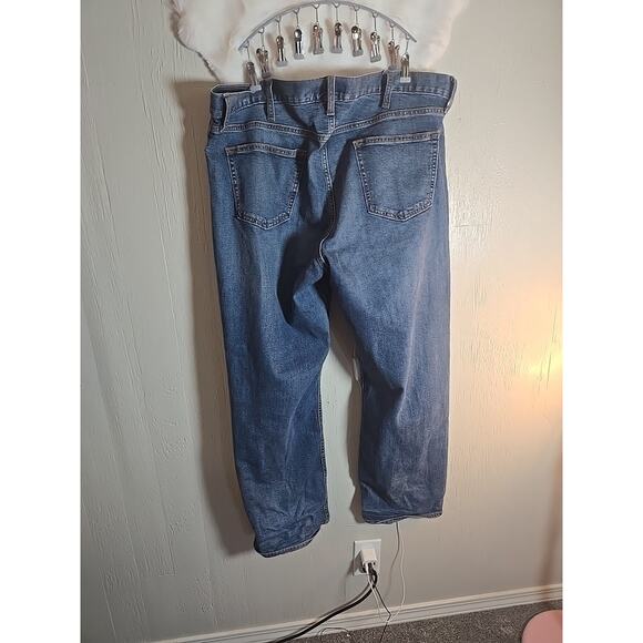 Old Navy Big & Tall Mens loose fit straight leg denim pant size 42 X 32 Casual - Picture 4 of 4